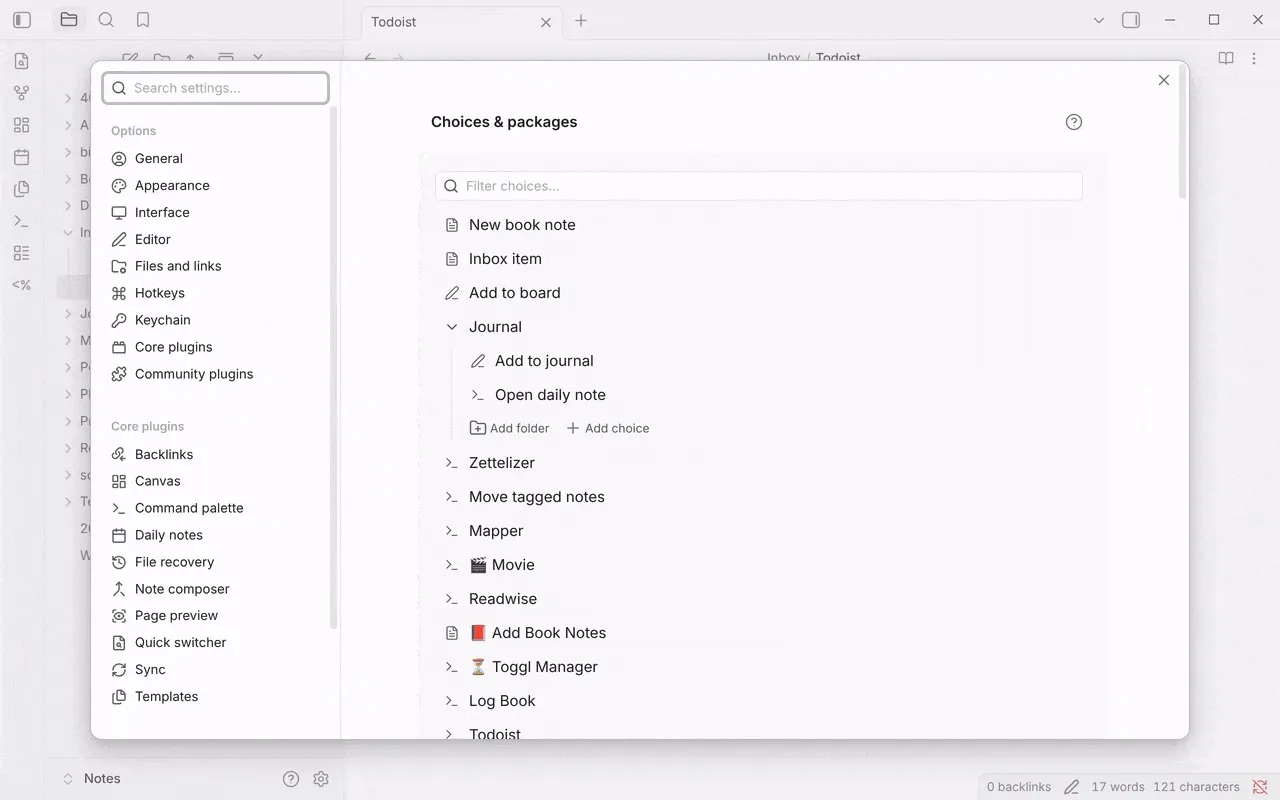 Setting up the AI Assistant: turning on AI features, opening the AI Assistant page, setting the prompt template folder, linking an OpenAI API key, testing the connection and syncing models, then choosing gpt-6-luna as the default model